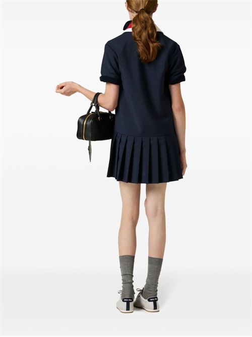 Kid mohair short dress MIU MIU | MF561312I1F0124